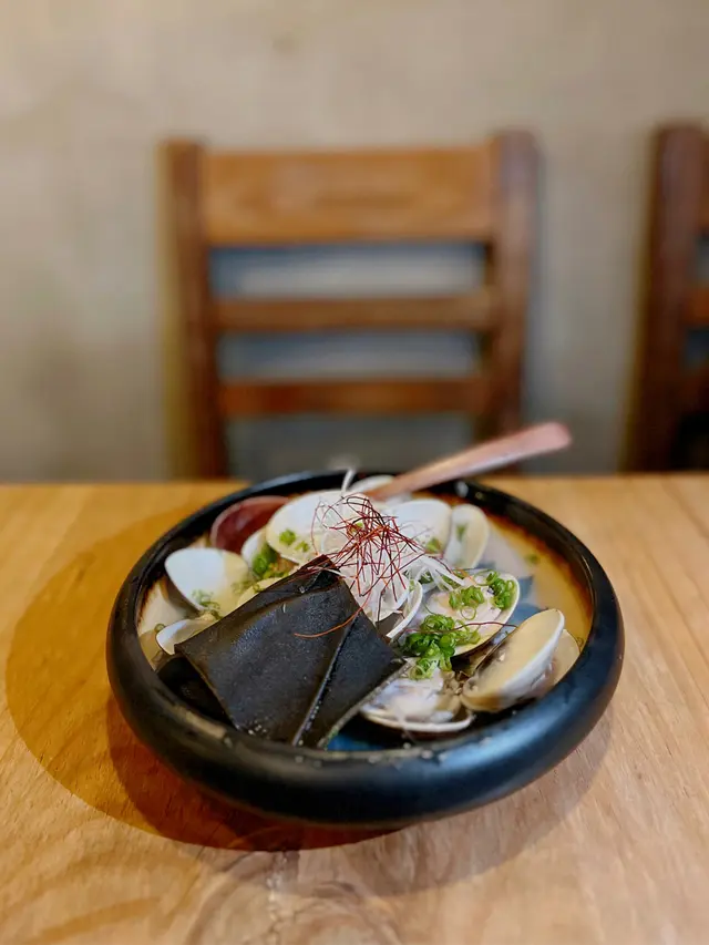 清酒煮蜆