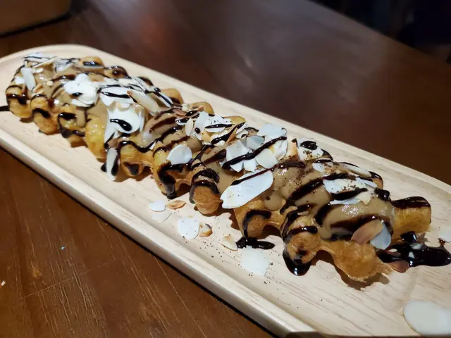 無二三烙芙 (咖啡杏仁味)