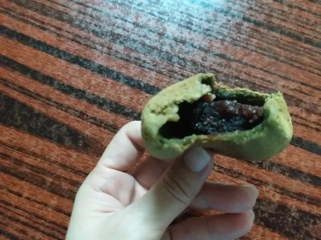 抹茶紅豆味麻糬