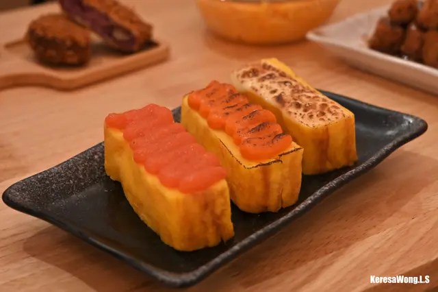 厚燒玉子三重奏