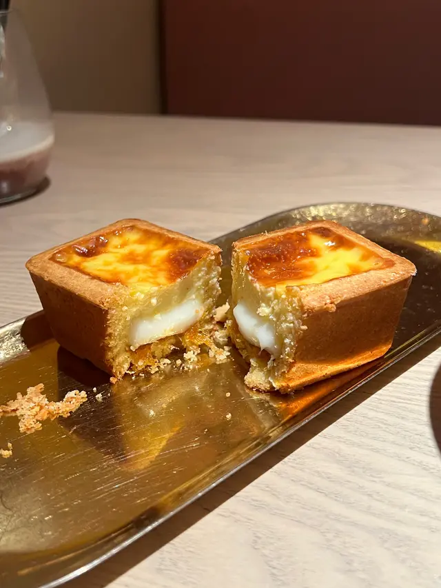 手工鳳梨酥麻糬蛋撻