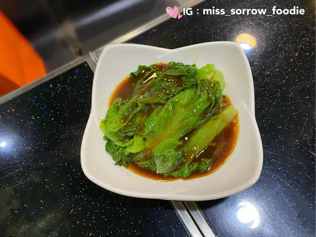 鮑汁生菜