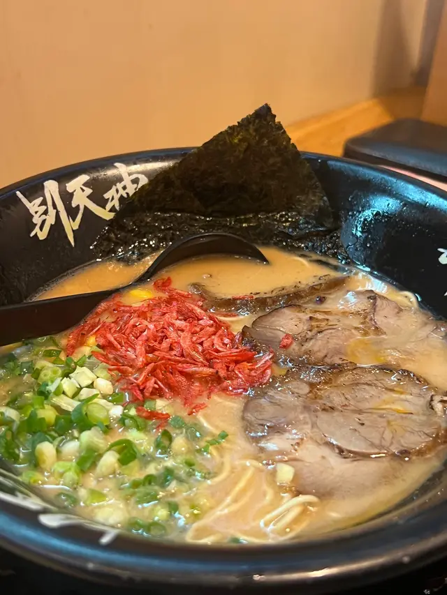 蝦味噌豚骨湯麵