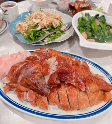 粵式燒鴨