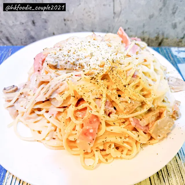 經典卡邦尼意粉 