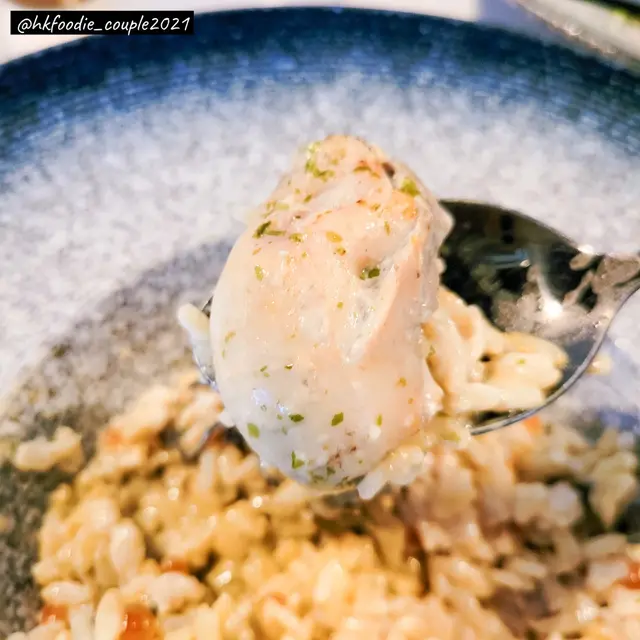 日本廣島蠔忌廉燴意大利飯 
