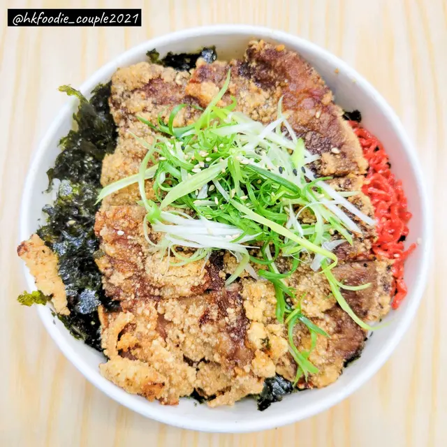 蜜汁紫菜排骨飯 