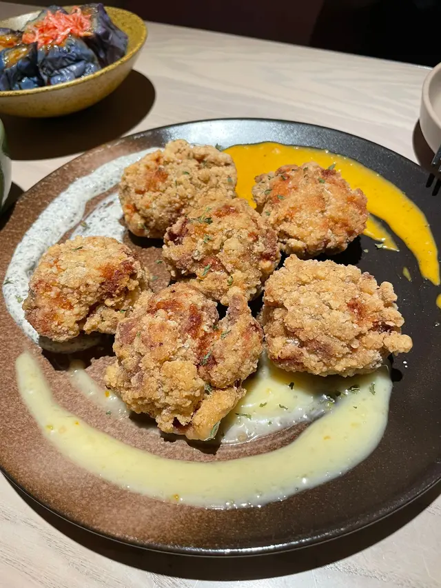 三色鹽酥雞
