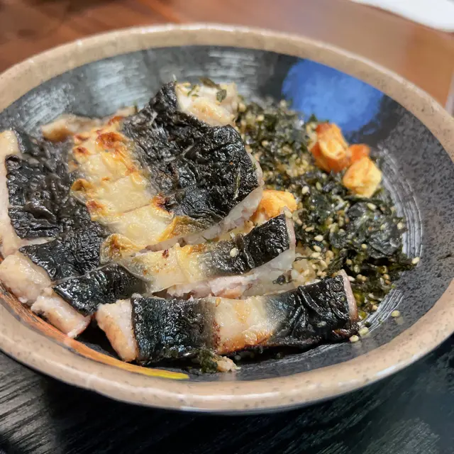 白燒鰻魚飯(細)