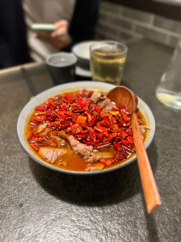 水煮牛肉