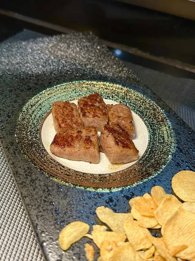 鹿兒島霜降和牛厚燒