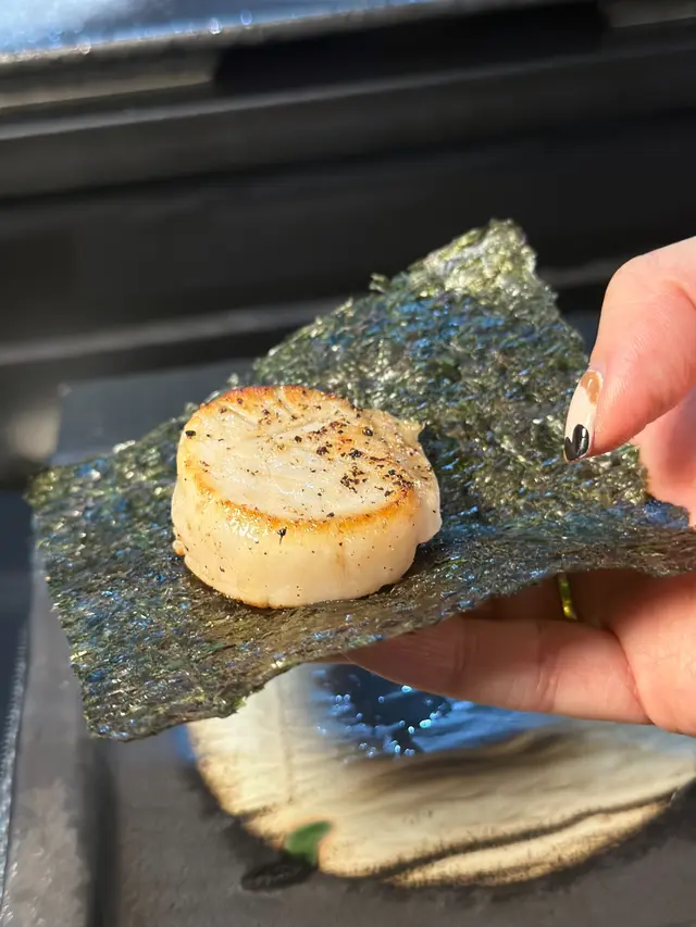 香煎北海道帆立貝