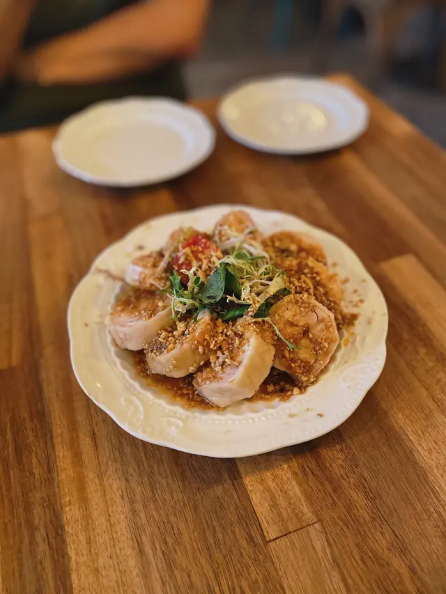 口水雞卷 (微辣)