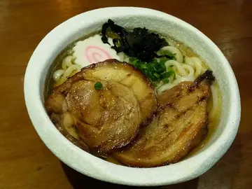 叉燒烏冬
