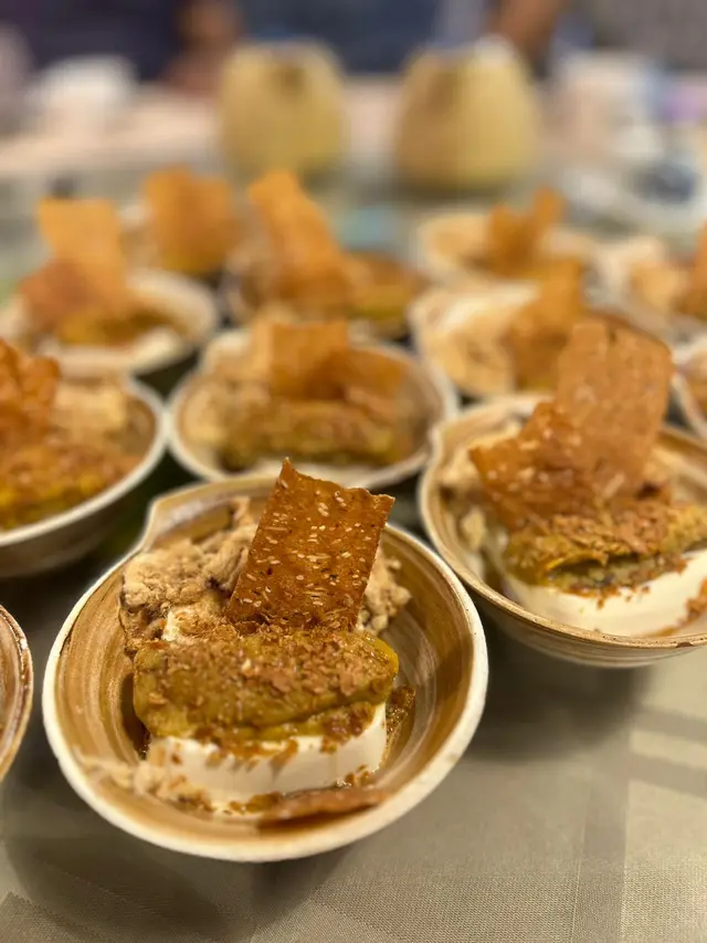 海膽肉鬆凍豆腐