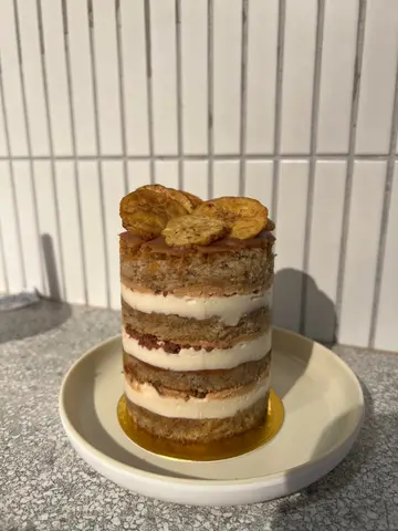 Banoffee cake
