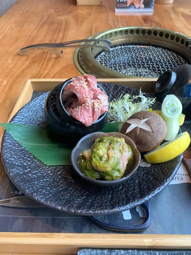 壺漬A5宮崎牛肋條配雞頸肉定食