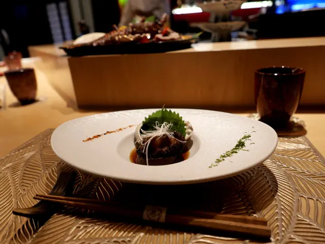 自家製醬汁煮南非鮑魚