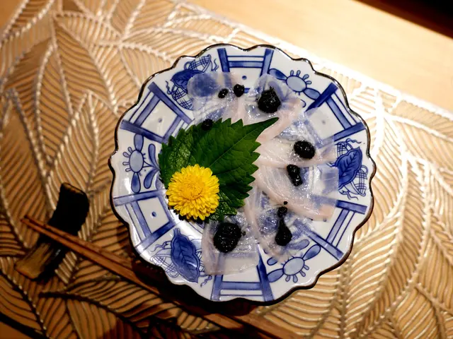 西班牙白松露鯛魚薄切