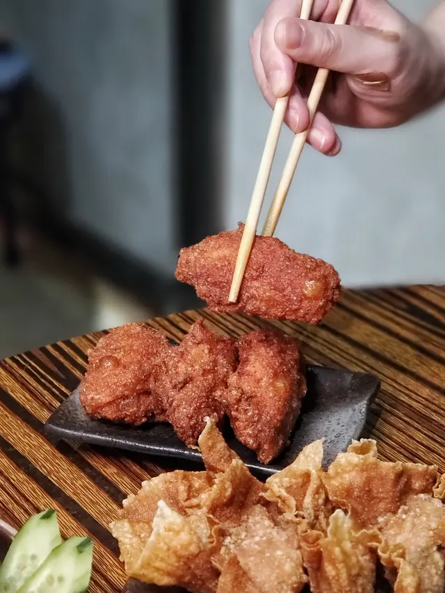 香脆南乳炸雞翼