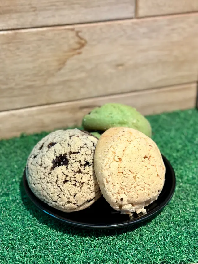 原味／朱古力菠蘿皮麻糬