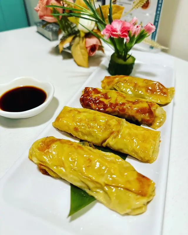 香煎腐皮卷