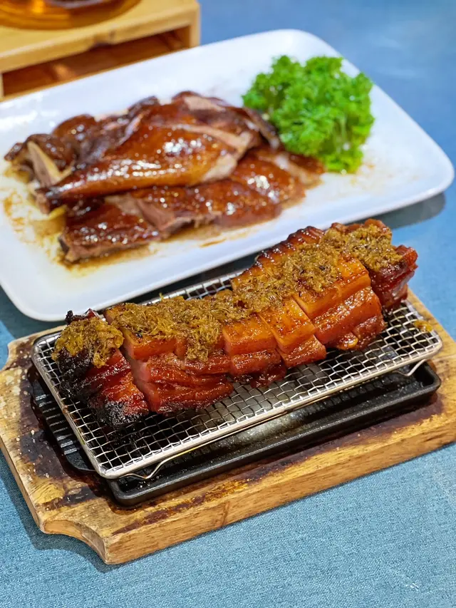 火焰古法燒腩叉