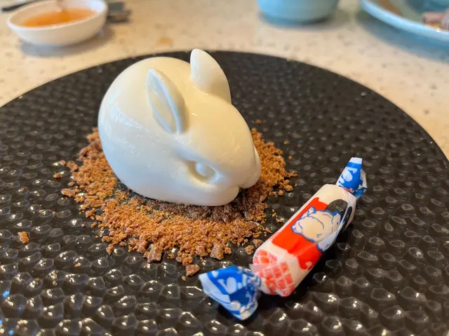 童年大白兔糖奶凍