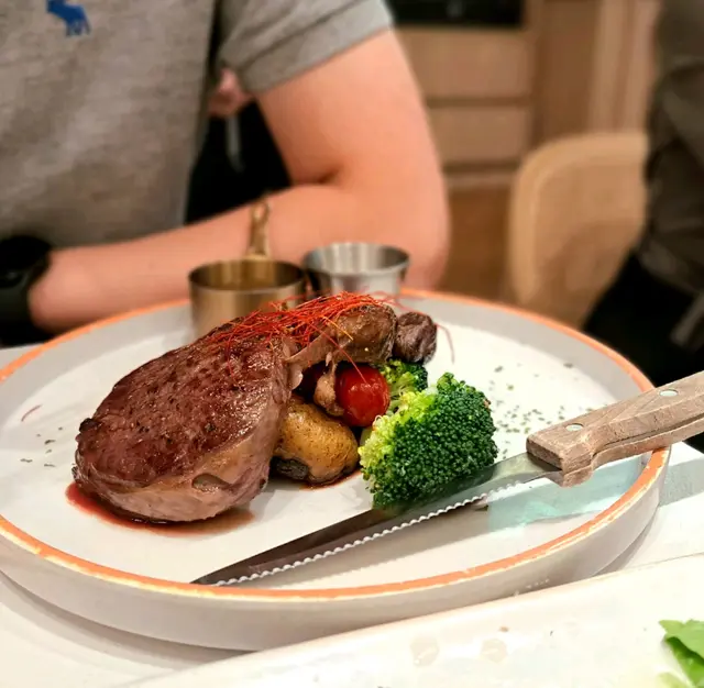 美國安格斯肉眼牛扒