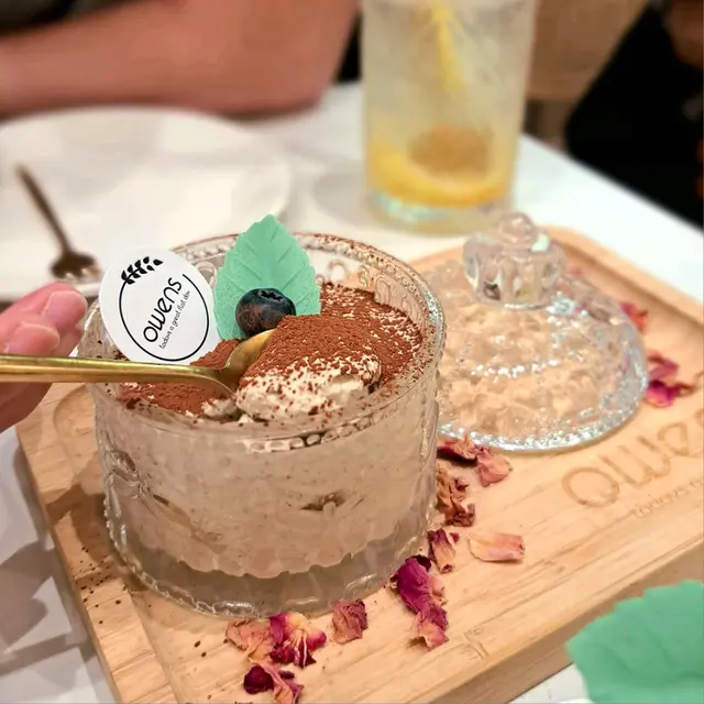 伯爵茶麻糬提拉米蘇