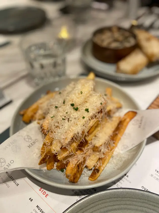 巴馬臣芝士薯條