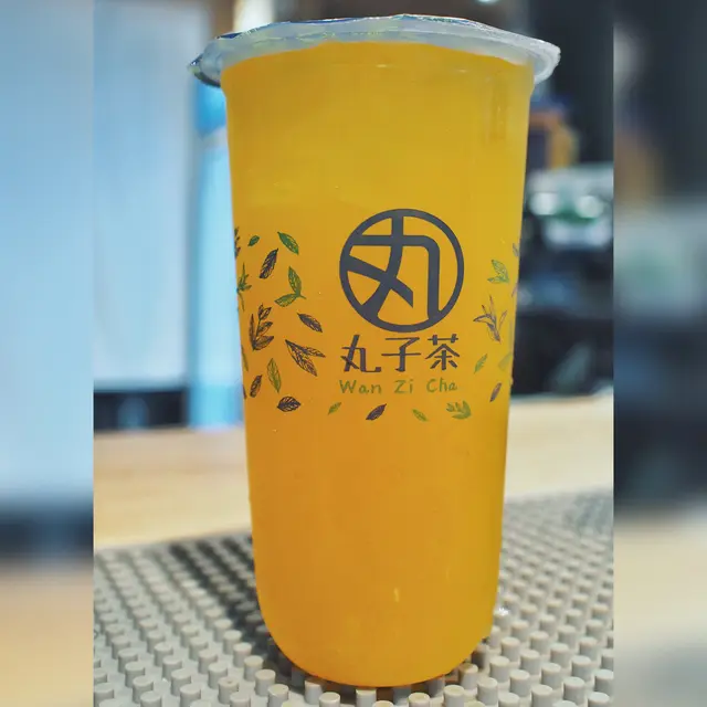 鳳梨柳橙冰茶