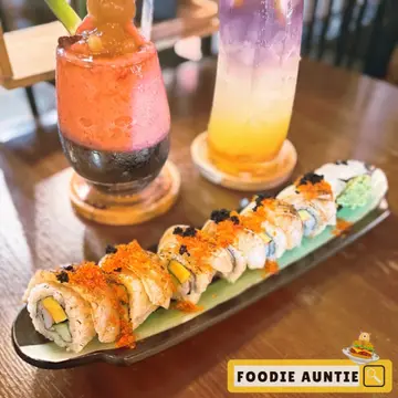 Roasted Nigiri Sushi Engawa Roll