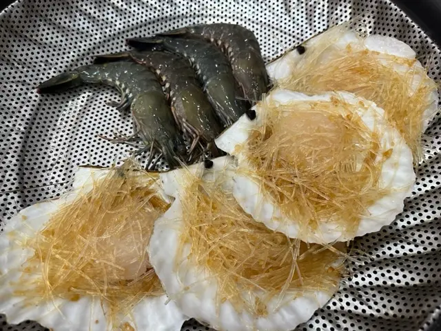 元貝、海蝦