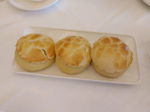 菠蘿叉燒包