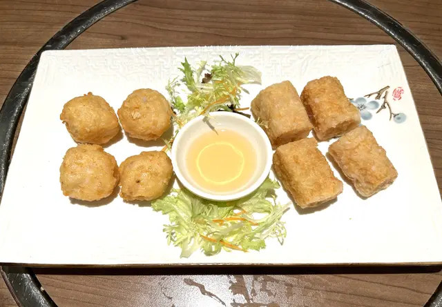 潮陽炸蝦蟹棗