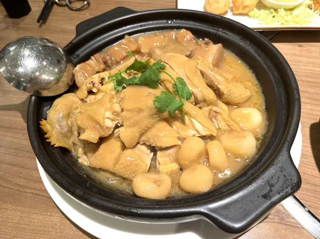 砂鍋普寧豆醬雞 (半隻)