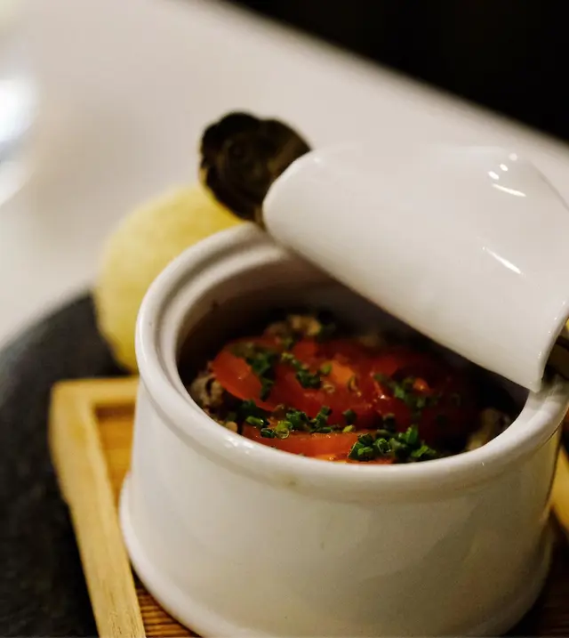 日本和歌山蕃茄蟹肉米餅