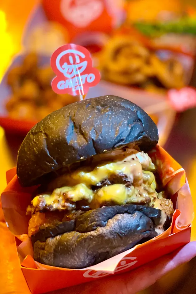 貧民窟大魔王漢堡