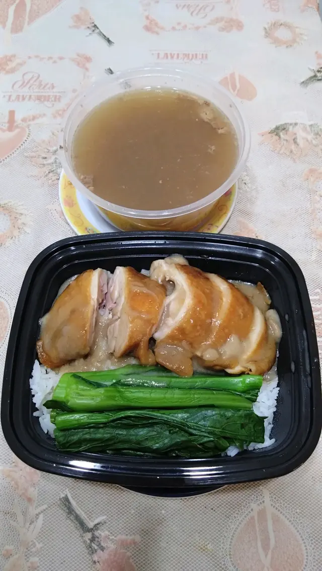 無骨雞腿飯