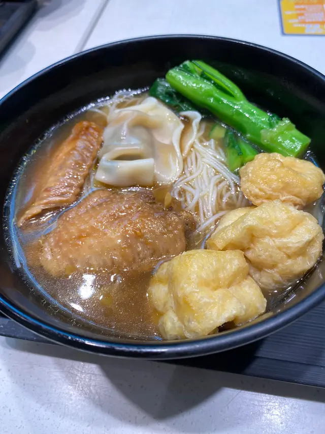 三餸車仔麵
