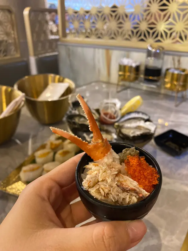 蟹肉蟹膏蟹籽飯