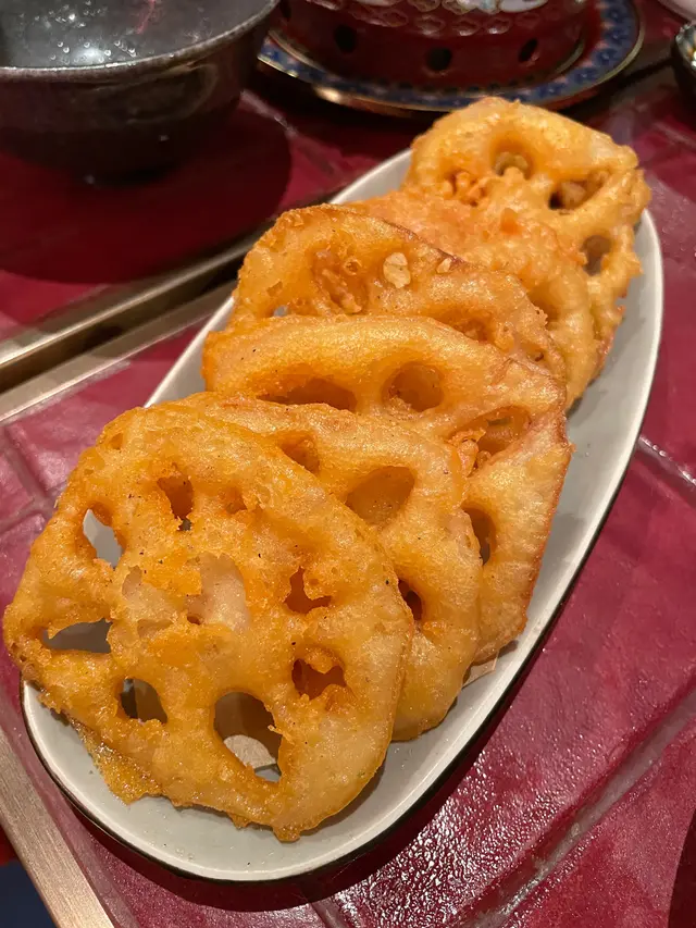 油左啲～蓮藕太薄