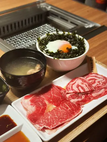 鹿儿岛黑毛和牛肩胛肉&牛肩肉套餐100g