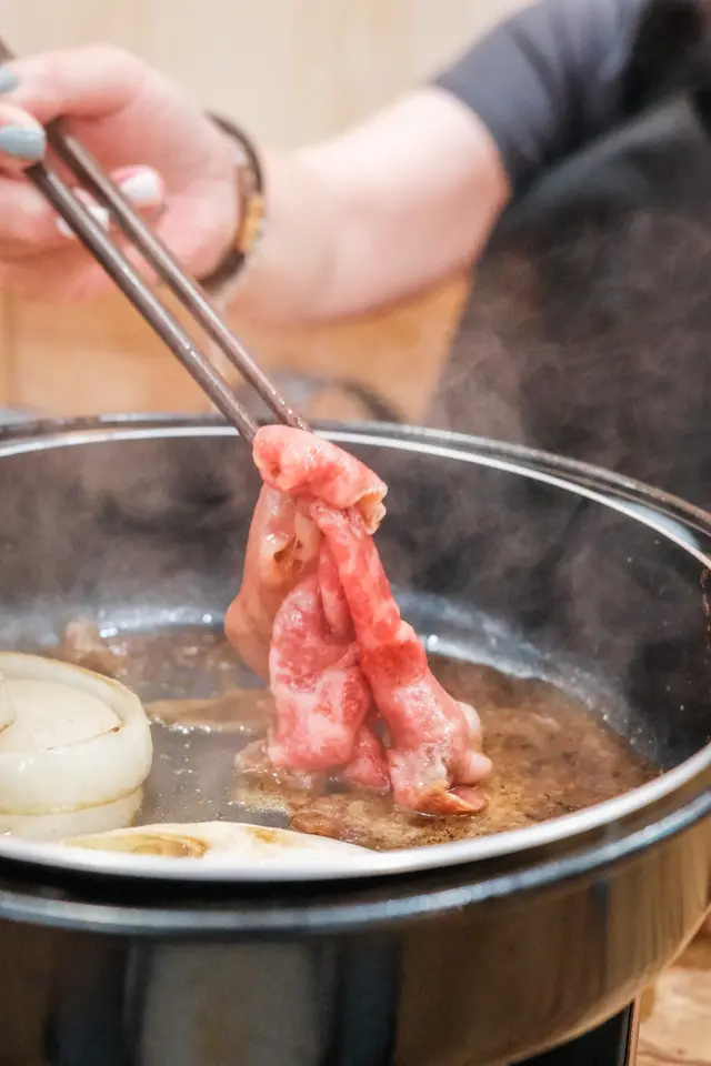 雪室熟成和牛壽喜燒套餐