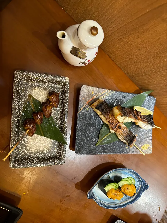 燒白鱔同雞心仲有雞皮係個人心水。必叫。唔食好似冇幫襯過咁。🤤🤤🤤 串燒高質