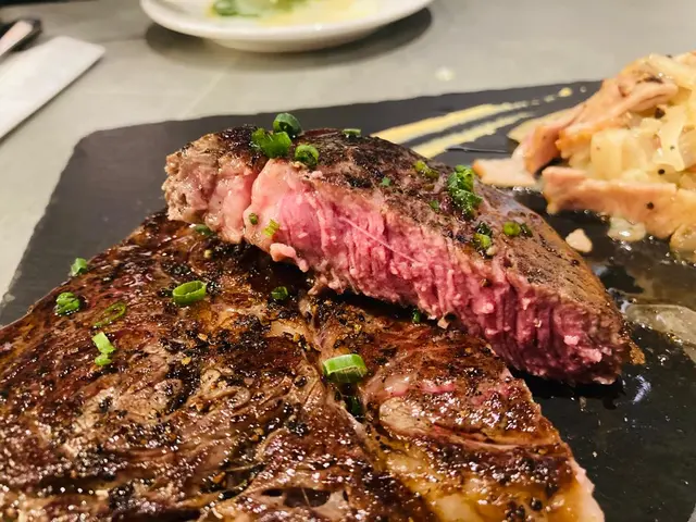 燒澳洲肉眼扒