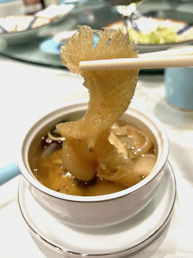 棗皇竹笙鳳尾翅