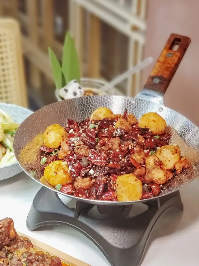 流沙香辣雞脆骨 