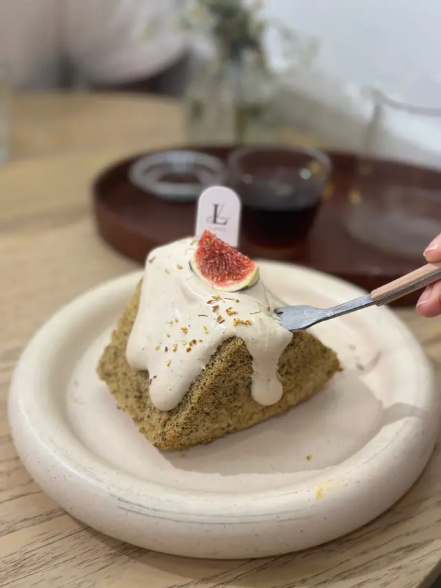 雙重伯爵茶戚風蛋糕